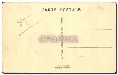 LA ROCHE-sur-YON (Vendée) — Plac Bayard — Gaby, n°60 — Rewers