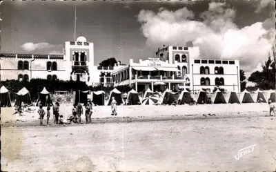 Hotel de l'Océan — La Tranche-sur-Mer — Edit. Jehly