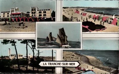 La Tranche-sur-Mer — locais turísticos — Jehly