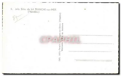 La Tranche-sur-Mer — locais turísticos — Jehly — Verso