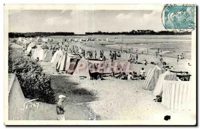 La Tranche-sur-Mer — praia animada — Editions Jehly-Poupin
