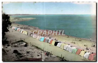 A Praia em La Tranche-sur-Mer — Images de France, n° 9051