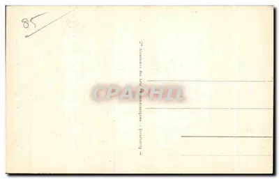 Les Sables d'Olonne - Sablaïse — kobieta w stroju rybackim, wydawca Sablaïse, nr 175 — Rewers