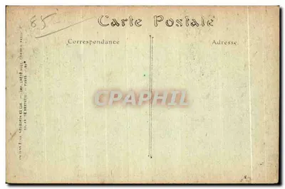 Les Sables-d'Olonne — Sablaise dans les Pins — IND. Phot. — Verso