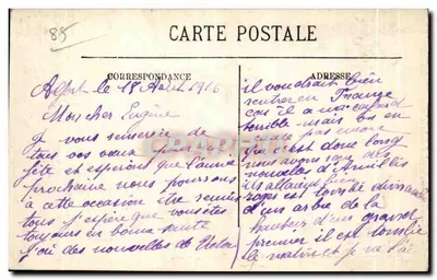 Les Sables-d'Olonne — Grupo de Sablaises — LL. n°166 — Verso