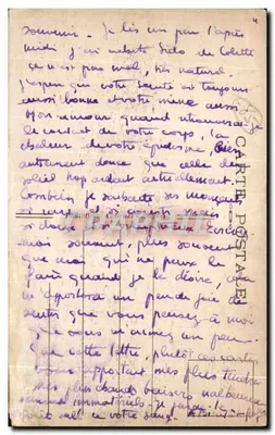 Les Sables d'Olonne — Sublaise wachtend op de terugkeer van de Visser — A. B. — Achterkant