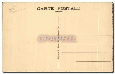 Les Sables-d'Olonne — La Chaume — Fort Saint-Nicolas — Neigus — Rewers