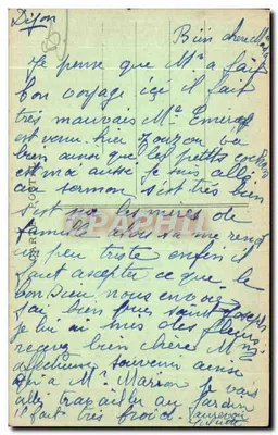 Les Sables-d'Olonne - Wnętrze kościoła — Édition des Nouvelles Galeries, n°51 — Rewers