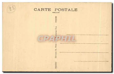 Les Sables-d'Olonne — Molo — Powrót statków rybackich — Néguas — Rewers
