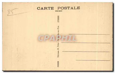 Les Sables-d'Olonne — Le Casino des Pins — Négus — Rewers