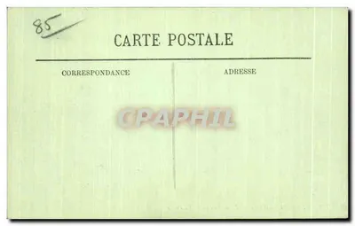 Les Sables-d'Olonne — Jezioro Tanchette — LL — Rewers