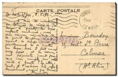 Les Sables-d'Olonne — Le Casino des Sports — éditeur Néguis, n° 131 — Verso