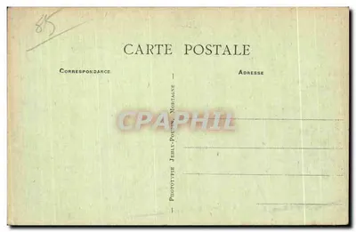 Les Sables-d'Olonne (Vendée) — Morze i Cypory — Fototypia Jehly-Pouin, Mortagne — Rewers