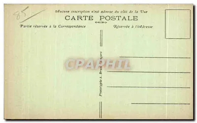 Les Sables-d'Olonne (Vendée) — Sablaise — A. B. — Achterkant
