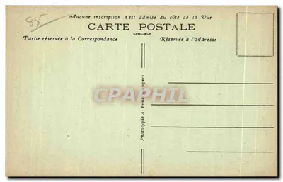 Les Sables-d'Olonne (Vendée) — Sablaïse — A. B. — Verso