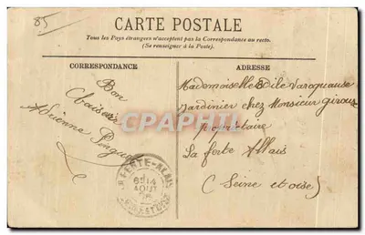 Les Sables-d'Olonne — Katedra N.-D. de Bon-Port — LL. — nr 83 — Rewers