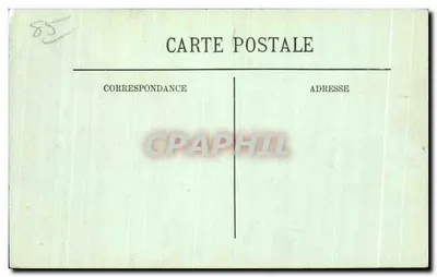 Les Sables-d'Olonne — Kościół NMP Bon-Port — nr 83 — Rewers