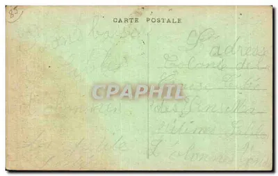 LES SABLES-D'OLONNE - Wejście do portu — Wydawnictwo Nowych Galerii, nr 136 — Rewers