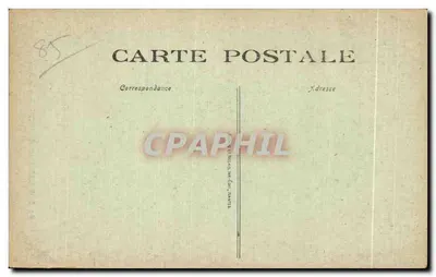 Les Sables-d'Olonne - Grandes Amistades — editor J. Et R. Phil. Nantes, n°37 — Reverso