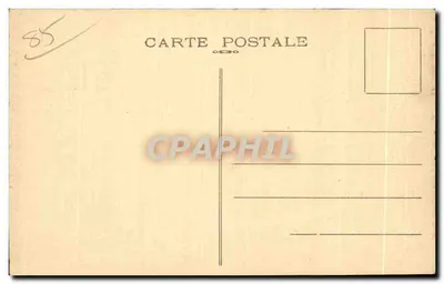 LES SABLES-D'OLONNE — Jaskinia Piekielna widziana z morza — Néguis, nr 96 — Rewers