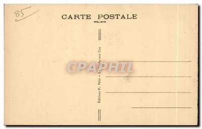 Les Sables-d'Olonne — Uma gracieuise Sablaise — Néigus — Verso