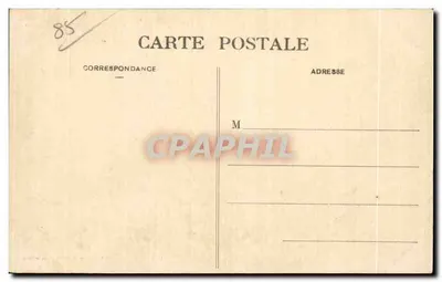 Les Sables-d'Olonne — Falowanie na wydmie — Vincent Le Bihan — Rewers