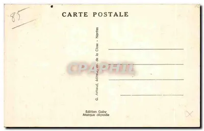Costume Sablais — 4. — Gaby — Achterkant