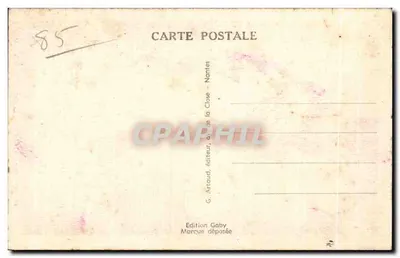 Traje Sablais — O Passo Difícil — Gaby — Verso