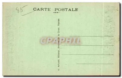Les Sables-d'Olonne (Vendée) — Uma gentil Sonhadora — Artaud, Nantes — Verso