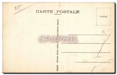 Les Sables-d'Olonne — Studium fryzury — Wydawnictwo Billet — Rewers