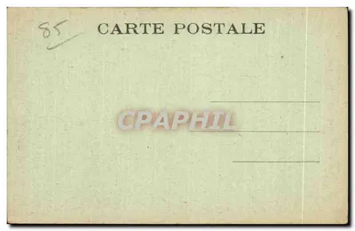 Les Sables-d'Olonne — Na Praia — Fotógrafo Yasseiller, Martigues — Verso