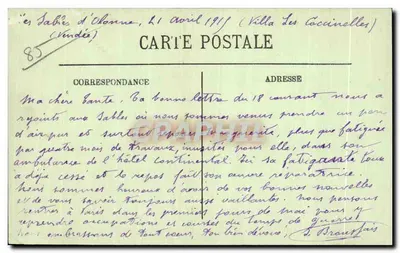 Les Sables-d'Olonne — Na nabrzeżu — LL. — n°56 — Rewers