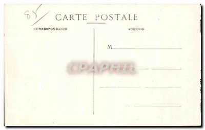 Les Sables-d'Olonne — Rybałówka na sardynki — Powrót łodzi — Lucien Amara — Rewers
