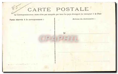 Luçon — Jardim Público — O Lago — Verso
