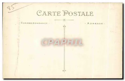 Kloster biskupiego, część południowa — Luçon (Vendée), XV wiek — Artaud et Nozaïs, Nantes — Rewers