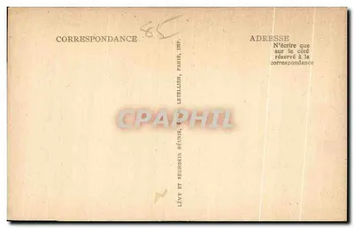 Luçon — Ogród Dumaine. Jezioro — LL — Rewers