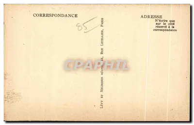 Luçon — A Catedral — LL — Verso