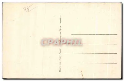 Kościół abbatyjski i katedra w Maillezais — Maillezais (Vendée) — Rewers