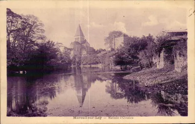 Mareuil-sur-Lay — Manhã de Outubro