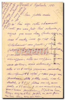 Mareuil-sur-Lay — Manhã de Outubro — Verso
