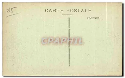 Mareuil-sur-Lay (Vendée) — Le Marillet au Moulin-Fleury — E. Guitton - Mareuil — Verso