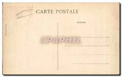 Mareuil e seus arredores — As pitorescas Rochas do Yon — n° 11166 — Verso