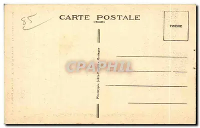A Suíça Vendéenne - Floresta de Mervent - O Ponte da Vale — Verso