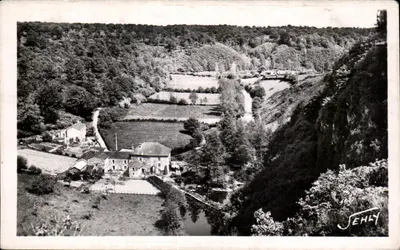 Floresta de Mervent — Vale visto do Velho Castelo — Edições Jehly