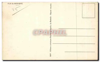Floresta de Mervent — Estrada — Ramuntcho — Verso