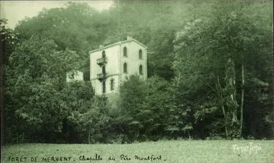 Floresta de Mervent - Capela do Padre Montfort — Edições Artísticas Raymonde Bergevin, La Rochelle