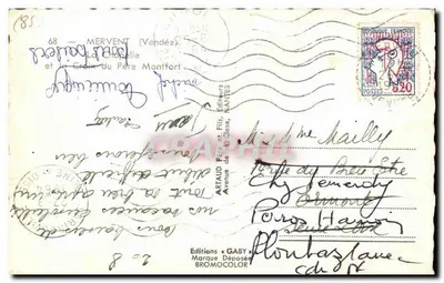 Gaby — Krzyż i kaplica — Wydawnictwo Gaby — Rewers