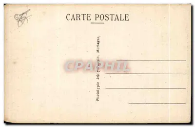 Wejście do solnej jaskini — Abpia Maillezais (Vendée) — Phototype Jéhily-Relupin, Mortagne — Rewers