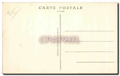 CROIX-de-VIE (Vendée) — La Corniche Vendéenne — Plage de la Pelle à Porteau — Rewers