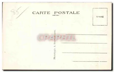 Croix-de-Vie (Vendée) — Mała Sablaise — A. B. — Rewers